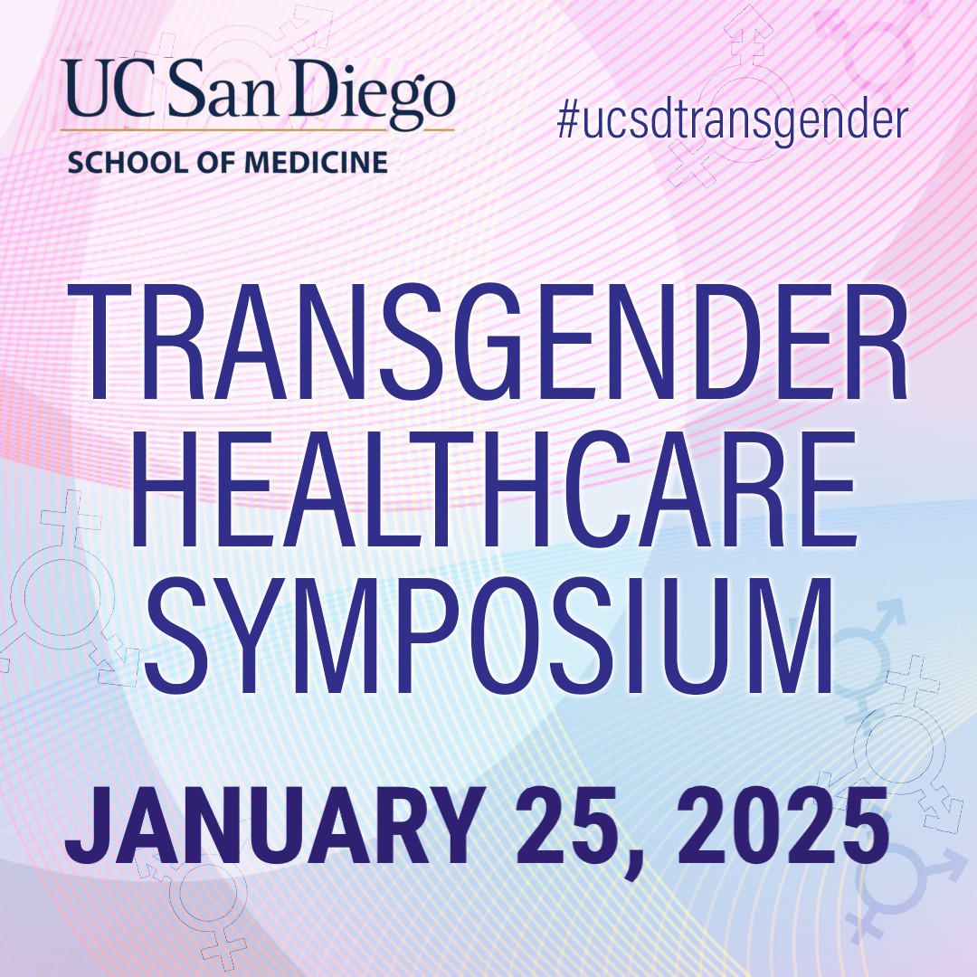 6th Annual UC San Diego Transgender Health Care Symposium Banner